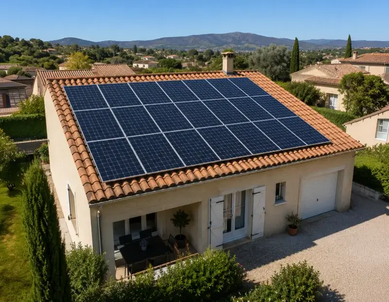 Prime à l'autoconsommation panneaux solaires Saint-Jean-de-Serres — aide financière de l'État